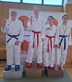 Shala Dalina ml. kadetinje U14 open 3. mesto